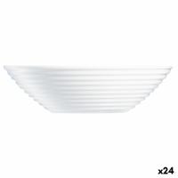 Koppen voor consommé Luminarc Harena 880 ml Wit (24 Stuks)