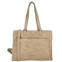 Enrico Benetti Dames Laptoptas 15&apos;&apos; Kate Mid. Taupe