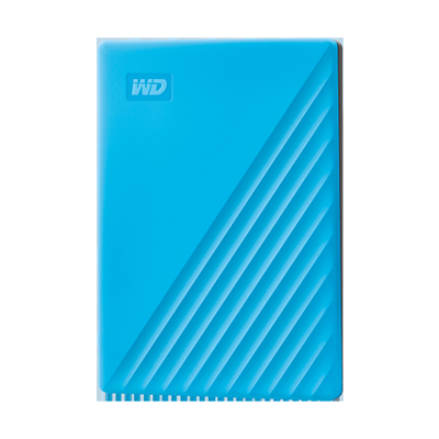 WD My Passport 2TB blauw