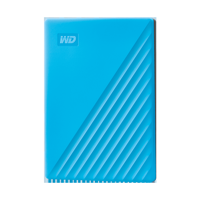 WD My Passport 2TB blauw