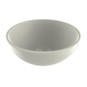 Plieger Mini Round waskom - 26x26x12cm - glans wit 0271102