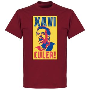 Xavi Barcelona Culer T-Shirt