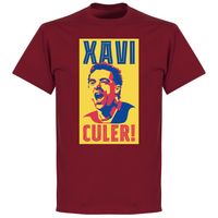 Xavi Barcelona Culer T-Shirt - thumbnail