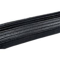 HellermannTyton 170-41200 HEGPA6612 Gevlochten slang Zwart Polyamide 6.6 8 tot 14 mm per meter