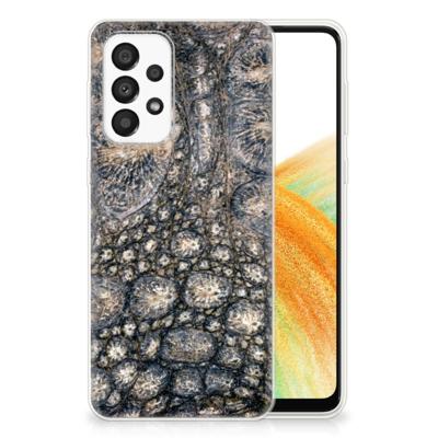 Samsung Galaxy A33 5G | TPU Hoesje | Krokodillenprint