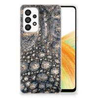 Samsung Galaxy A33 5G | TPU Hoesje | Krokodillenprint