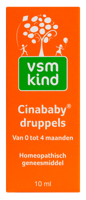 Vsm Kind 0-3 Cinababy Druppels