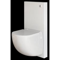 Wandcloset Sanicompact Sanibroyeur Comfort Box Fecaliënvermaler Softclose Zitting Glans Wit