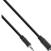 InLine 99937 audio kabel 10 m 3.5mm Zwart - thumbnail