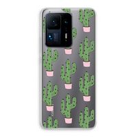 Cactus Lover: Xiaomi Mi Mix 4 Transparant Hoesje