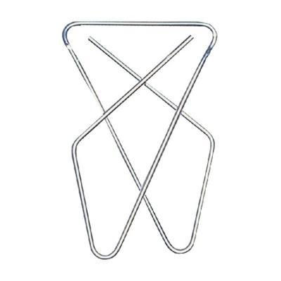 Vlinderclip n°10/40mm, gegalvaniseerd, doos met 50 clips