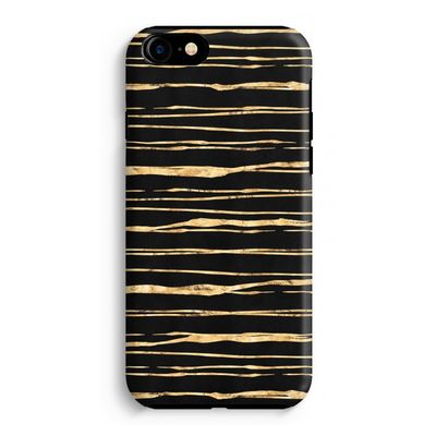 Gouden strepen: iPhone 8 Tough Case