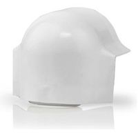 Kabelmanagement | Buis | Over de hoek | 1 Stuks | PVC | Wit