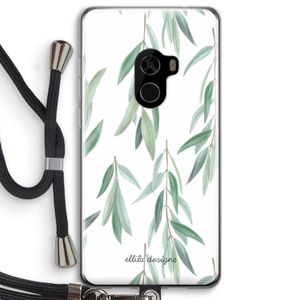 Branch up your life: Xiaomi Mi Mix 2 Transparant Hoesje met koord
