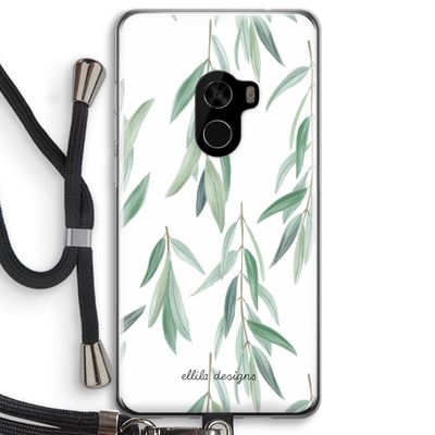 Branch up your life: Xiaomi Mi Mix 2 Transparant Hoesje met koord