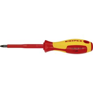 Knipex Knipex-Werk 98 25 02 VDE Kruiskop schroevendraaier PZ 2 Koplengte: 100 mm DIN EN 60900