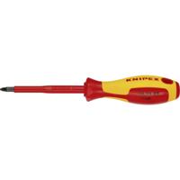 Knipex Knipex-Werk 98 25 02 VDE Kruiskop schroevendraaier PZ 2 Koplengte: 100 mm DIN EN 60900 - thumbnail