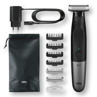 Braun Series X XT5200 Scheerapparaat met scheerblad Trimmer Zwart, Metallic - thumbnail