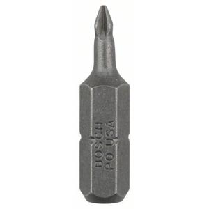 Bosch Accessories 2607001507 Kruis-bit PH 0 Extra hard C 6.3 25 stuk(s)