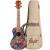 Flight Art Series AUC-33 Fusion concert ukelele met gigbag