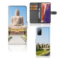 Samsung Galaxy Note 20 | Flip Cover | Boeddha