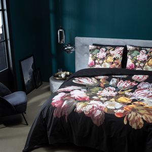 Fresh & Co Vintage Bouquet Lits-jumeaux (240 x 220 cm + 2 kussenslopen) Dekbedovertrek Fresh & Co Vintage Bouquet Lits-jumeaux (240 x 220 cm + 2 kussenslopen) Dekbedovertrek
