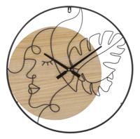 WANDKLOK ELEGANT -B- CM Ø 60X2