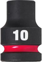 Milwaukee Accessoires 4932480304 |1/2 shockwave impact duty | slagmoerdop | 10mm 4932480304