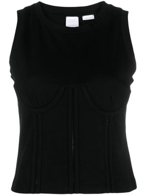 PINKO Katoenen top - Zwart PINKO Katoenen top - Zwart