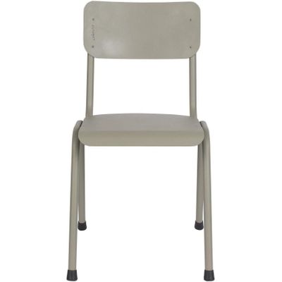 Zuiver Back to School stoel outdoor Moss Grey