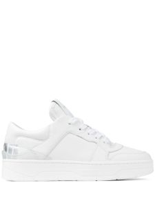 Jimmy Choo baskets Florent à lacets - Blanc