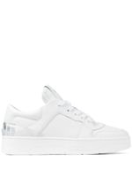 Jimmy Choo baskets Florent à lacets - Blanc