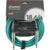 Fender Contour 18.6 ft Sherwood Green instrumentkabel 5,5 meter