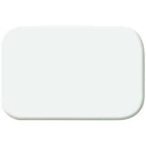 Busch-Jaeger 2525 N-214 Symbool voor knop neutraal Afdekking Busch-balance SI Alpine-wit 1 stuk(s)