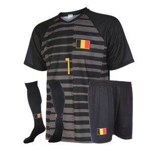 Belgie Keeperstenue Courtois Thuis 2018-2020