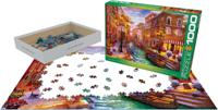 Eurographics puzzel Venetian Romance - 1000 stukjes