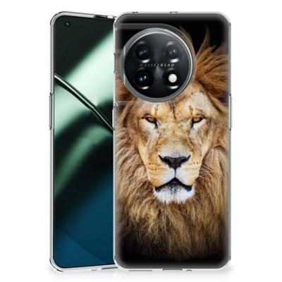 OnePlus 11 | TPU Hoesje | Leeuw