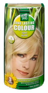 Hennaplus Long Lasting Colour 8 Light Blond 100ml