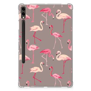 Samsung Galaxy Tab S9 Plus Back Case Flamingo