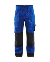 Blåkläder Werkbroek zonder spijkerzakken 15231860 | Korenblauw/Zwart | Maat 46 - 7330509350201