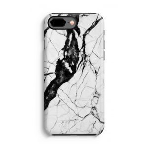 Witte marmer 2: iPhone 8 Plus Tough Case