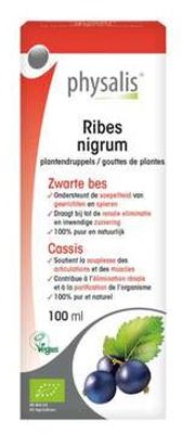 Physalis Ribus Nigrum Plantendruppels Bio