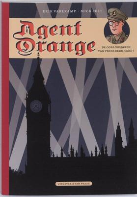 De oorlogsjaren van prins Bernhard (Paperback)