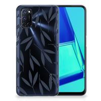 OPPO A52 | A72 | TPU Case | Leaves Blue