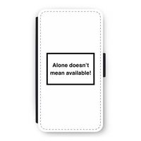 Alone: iPhone 11 Pro Flip Hoesje