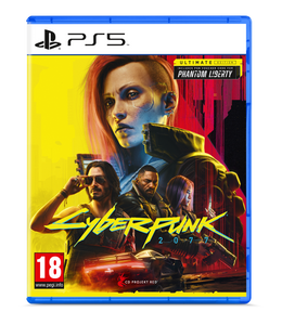 PS5 Cyberpunk 2077 - Ultimate Edition