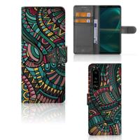 Sony Xperia 5III | Telefoon Hoesje | Aztec