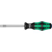 Wera 354 Werkplaats Inbusschroevendraaier Sleutelbreedte (metrisch): 6 mm Koplengte: 80 mm Afmeting, lengte: 185 mm