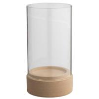 15% korting - Leen Bakker - Kandelaar Nora 35xØ19 Cm - Keramiek - Beige 15% korting - Leen Bakker - Kandelaar Nora 35xØ19 Cm - Keramiek - Beige