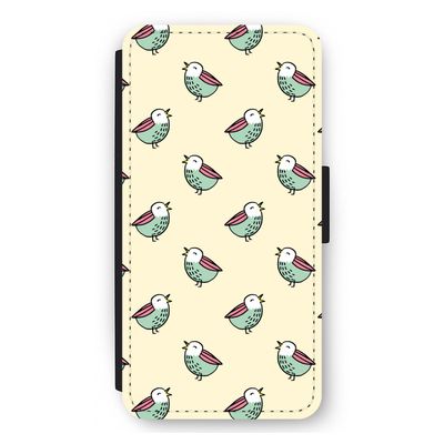 Vogeltjes: iPhone 12 Pro Max Flip Hoesje